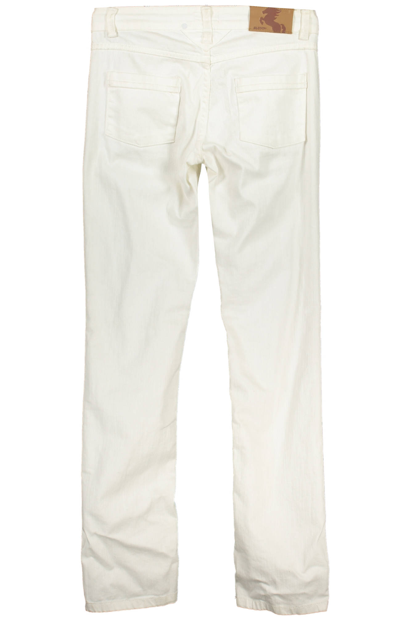 BLEND JEANS DENIM WOMAN WHITE