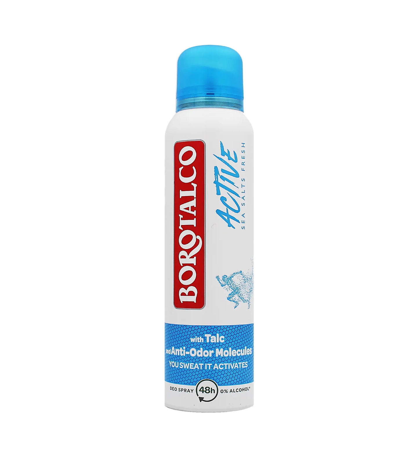 Borotalco Active Sea Salts Fresh Deo Spray 150ml