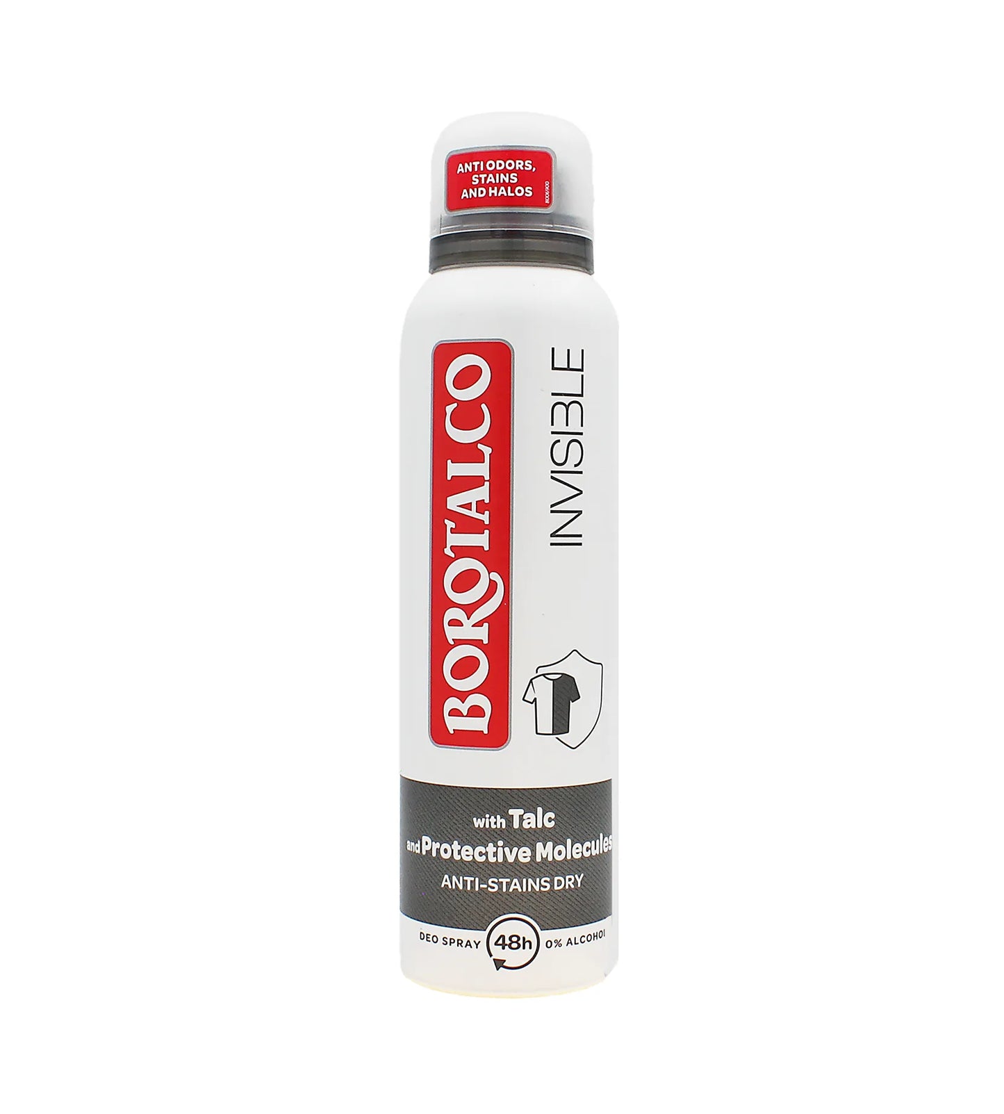 Borotalco Invisible Deo Spray 150ml