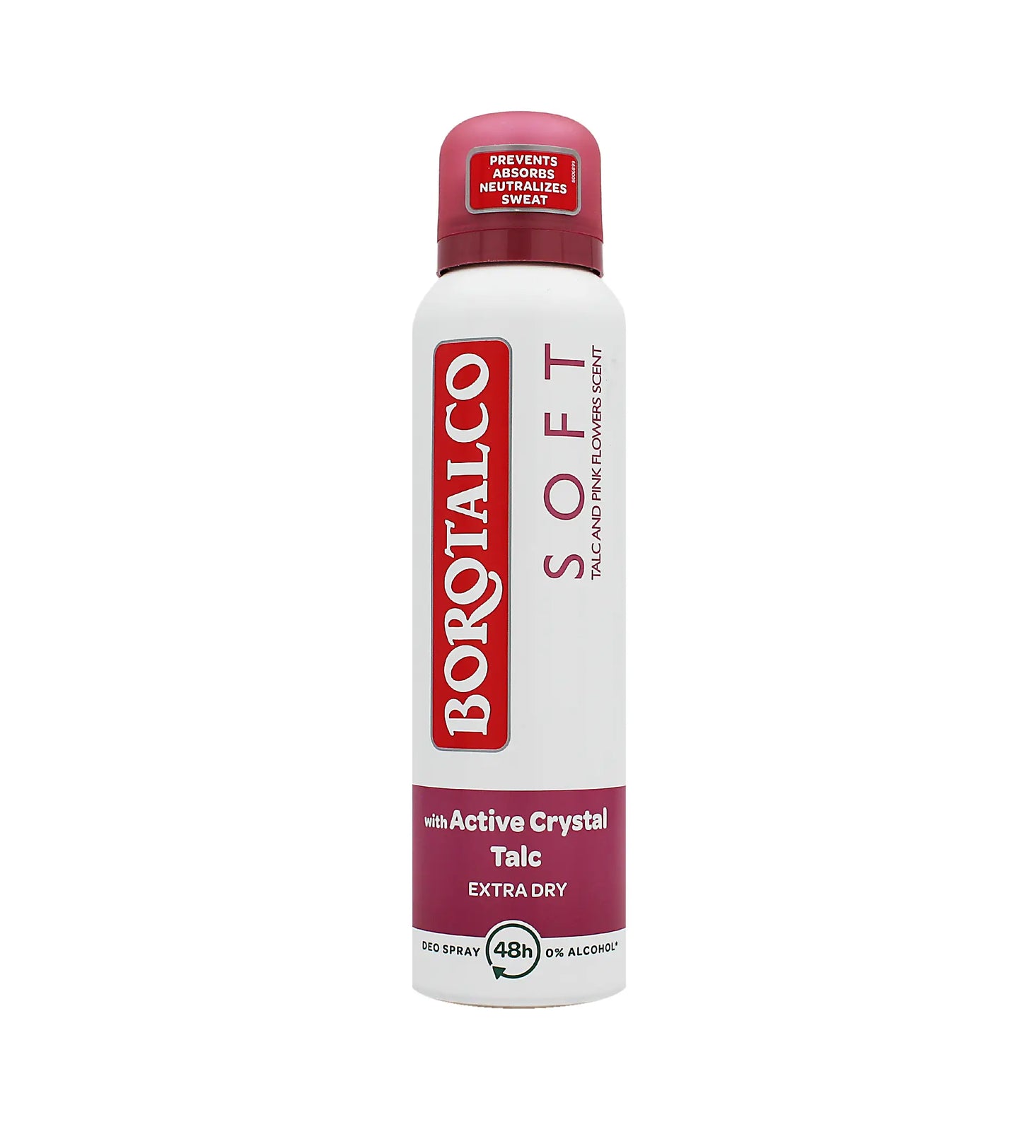 Borotalco Soft Deo Spray 150ml