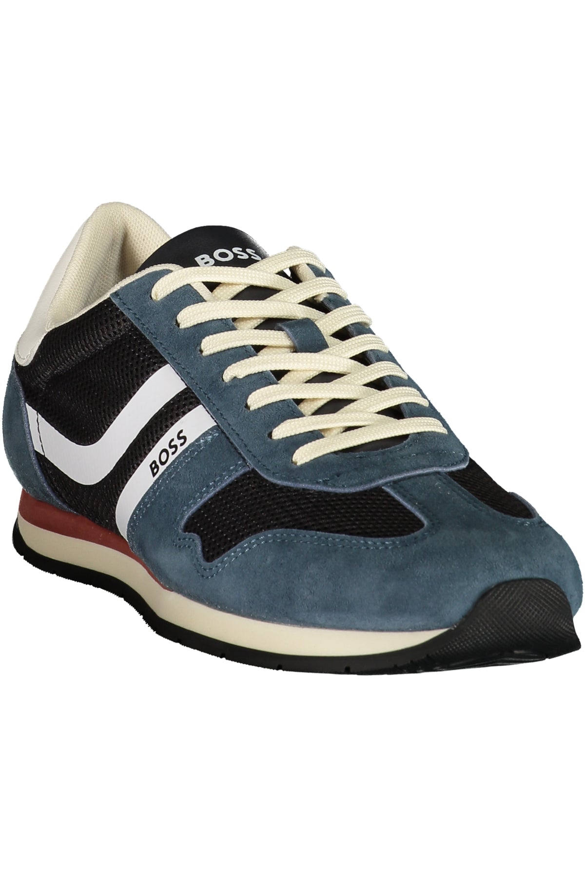 BOSS MEN'S BLUE SPORTS FOOTWEAR