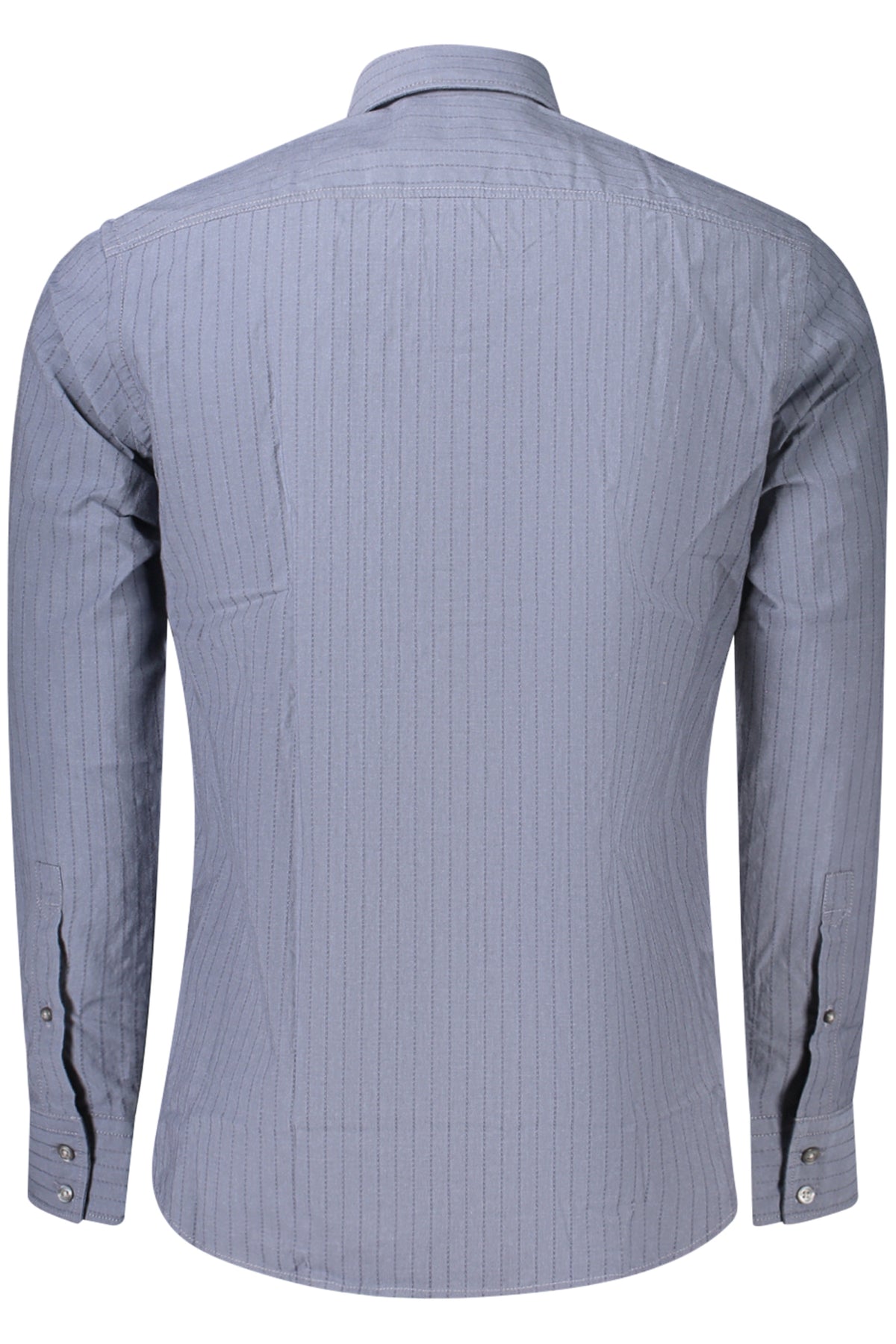 CHEMISE BLEUE À MANCHES LONGUES POUR HOMME BOSS