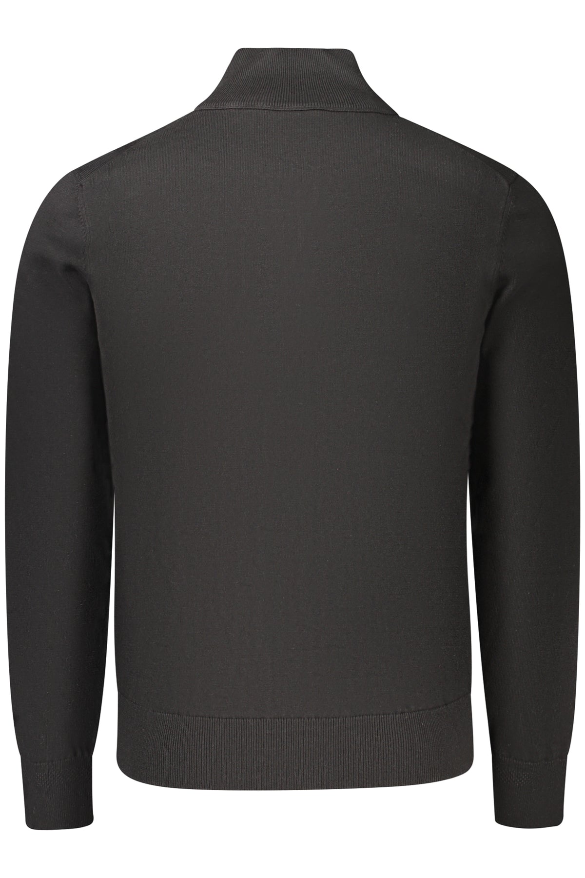 CARDIGAN NOIR POUR HOMME BOSS