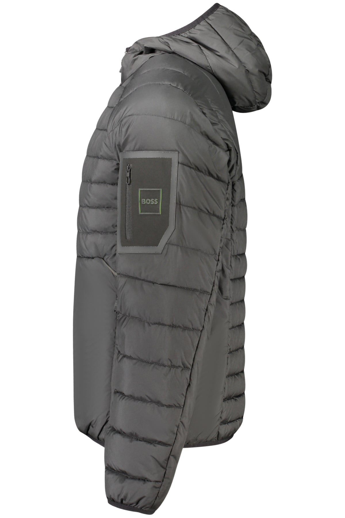 VESTE NOIRE BOSS POUR HOMME