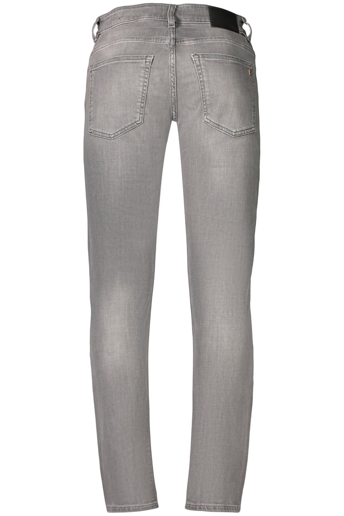 Jeans BOSS en denim gris pour hommes