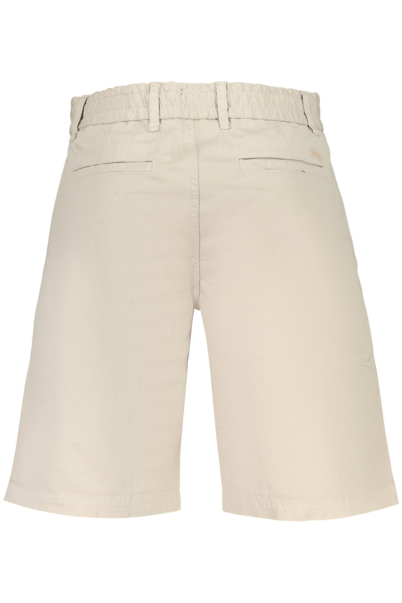 BOSS MEN'S BEIGE BERMUDA SHORTS