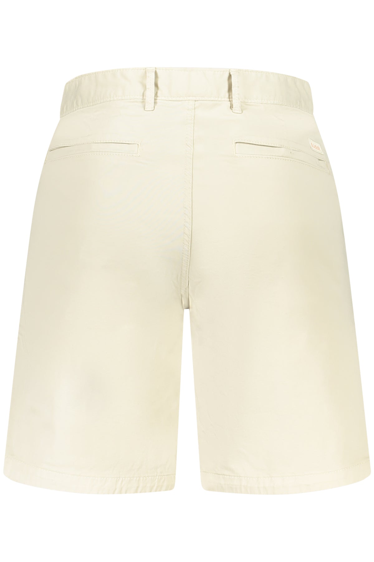BOSS MEN'S BEIGE BERMUDA SHORTS