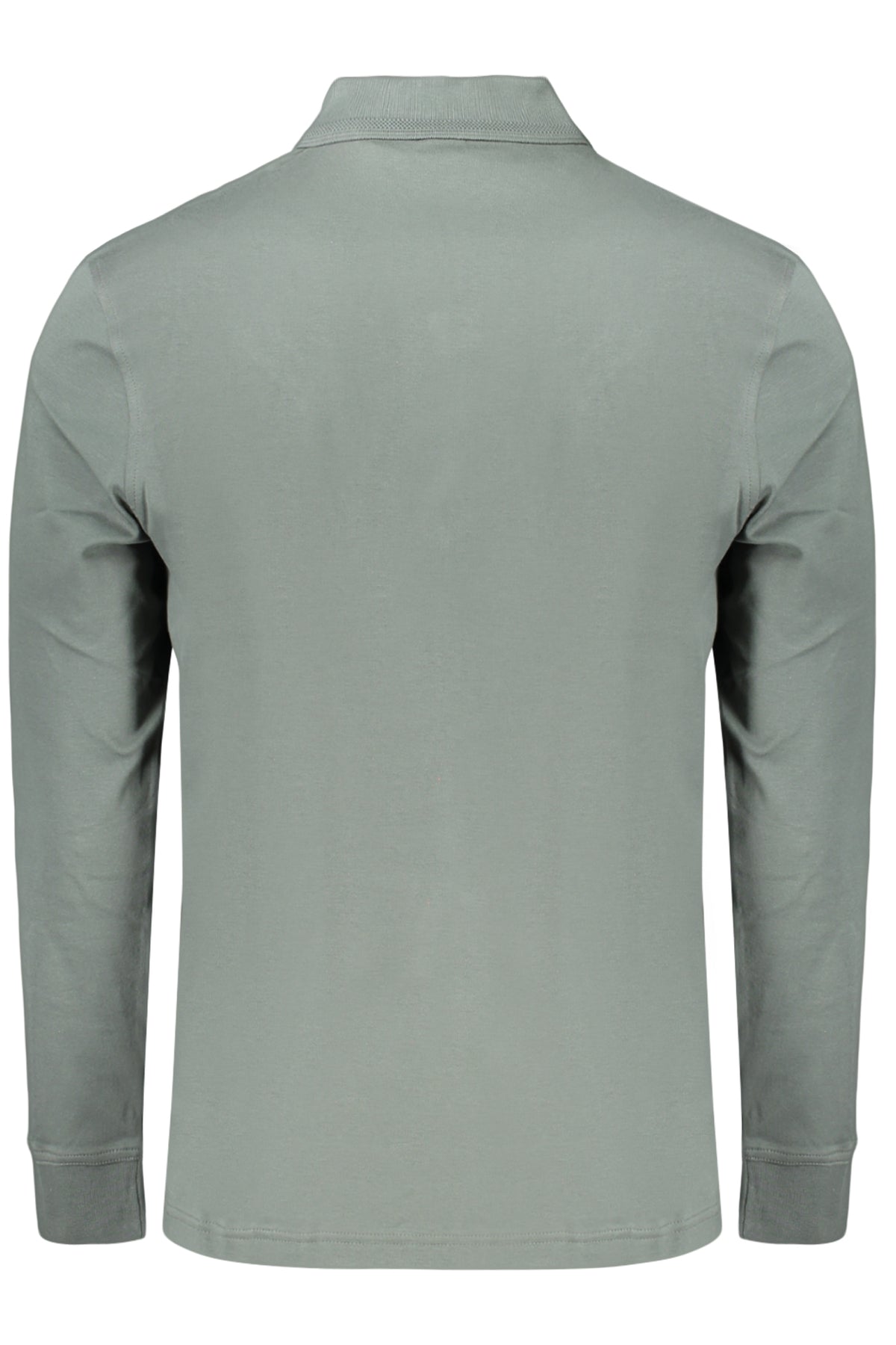 POLO VERT À MANCHES LONGUES POUR HOMME BOSS