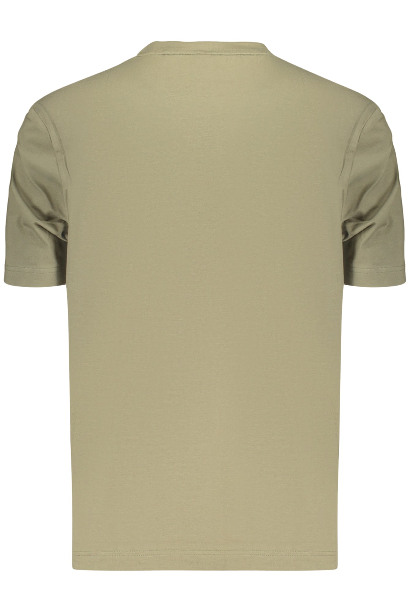 BOSS MEN'S SHORT-SLEEVED T-SHIRT GREEN