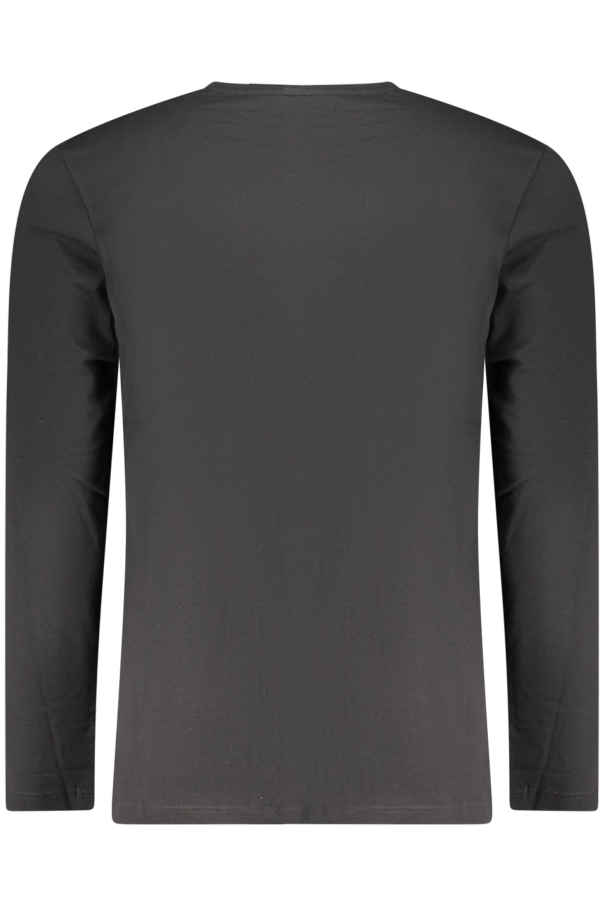 BOSS MEN'S LONG-SLEEVED T-SHIRT BLACK