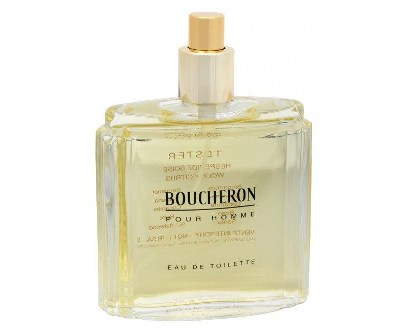 Boucheron Pour Homme eau de toilette for men 100 ml tester
