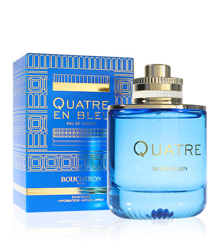 Boucheron Quatre En Bleu eau de parfum for women 100 ml