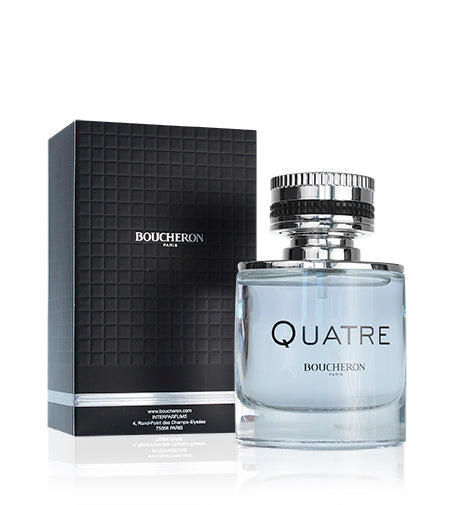 Boucheron Quatre Eau De Toilette Homme 100ml