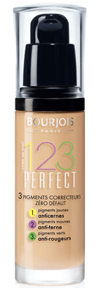 Bourjois 123 Perfect makeup 30 ml 57 Light Bronze