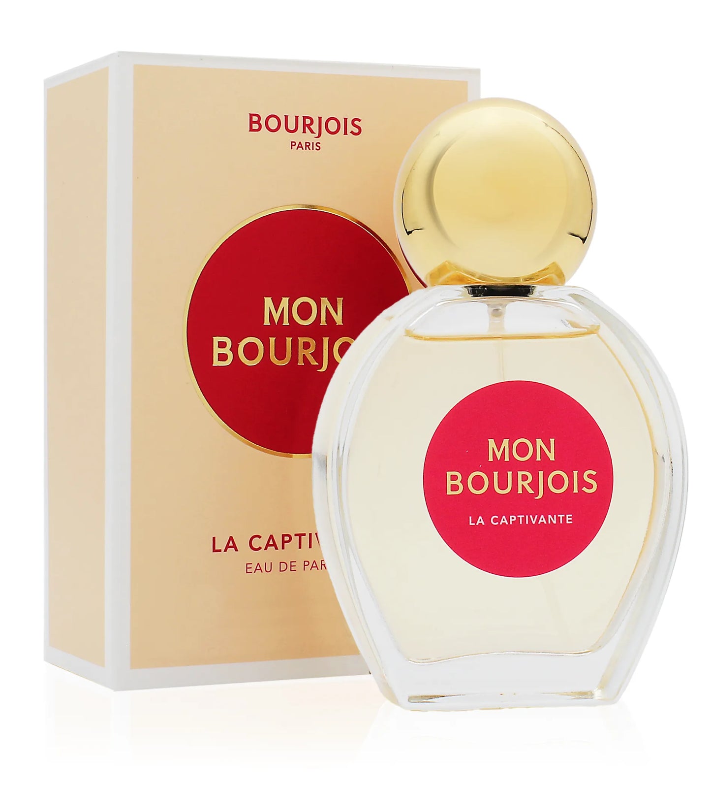 Bourjois Mon Bourjouis La Captivante EDP W 50ml