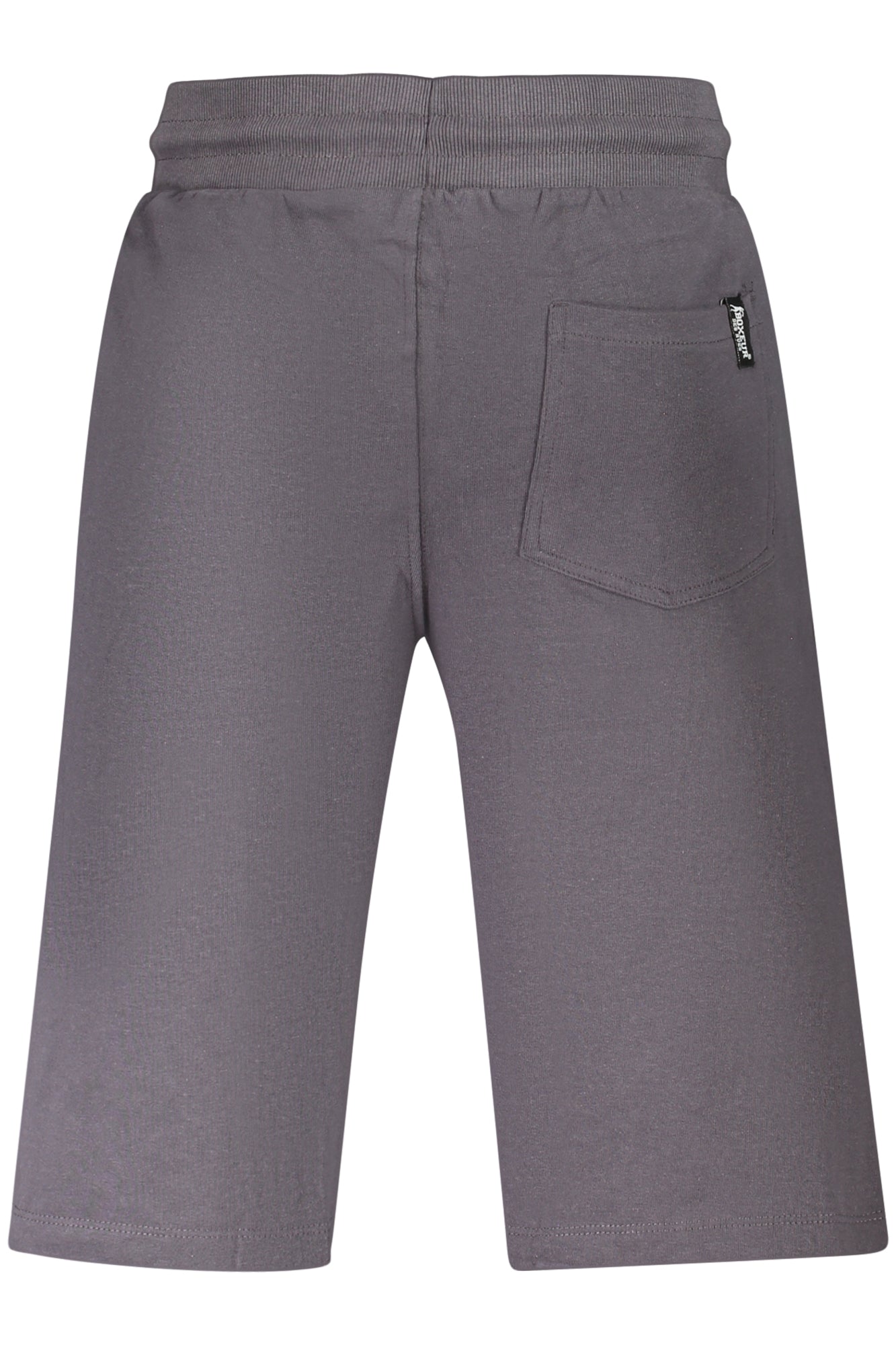 BOXEUR DES RUES MEN'S SHORT TRACKSUIT TROUSERS GREY