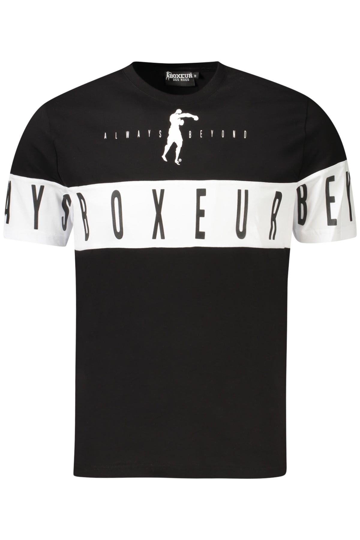 BOXEUR DES RUES MEN'S SHORT SLEEVE T-SHIRT BLACK