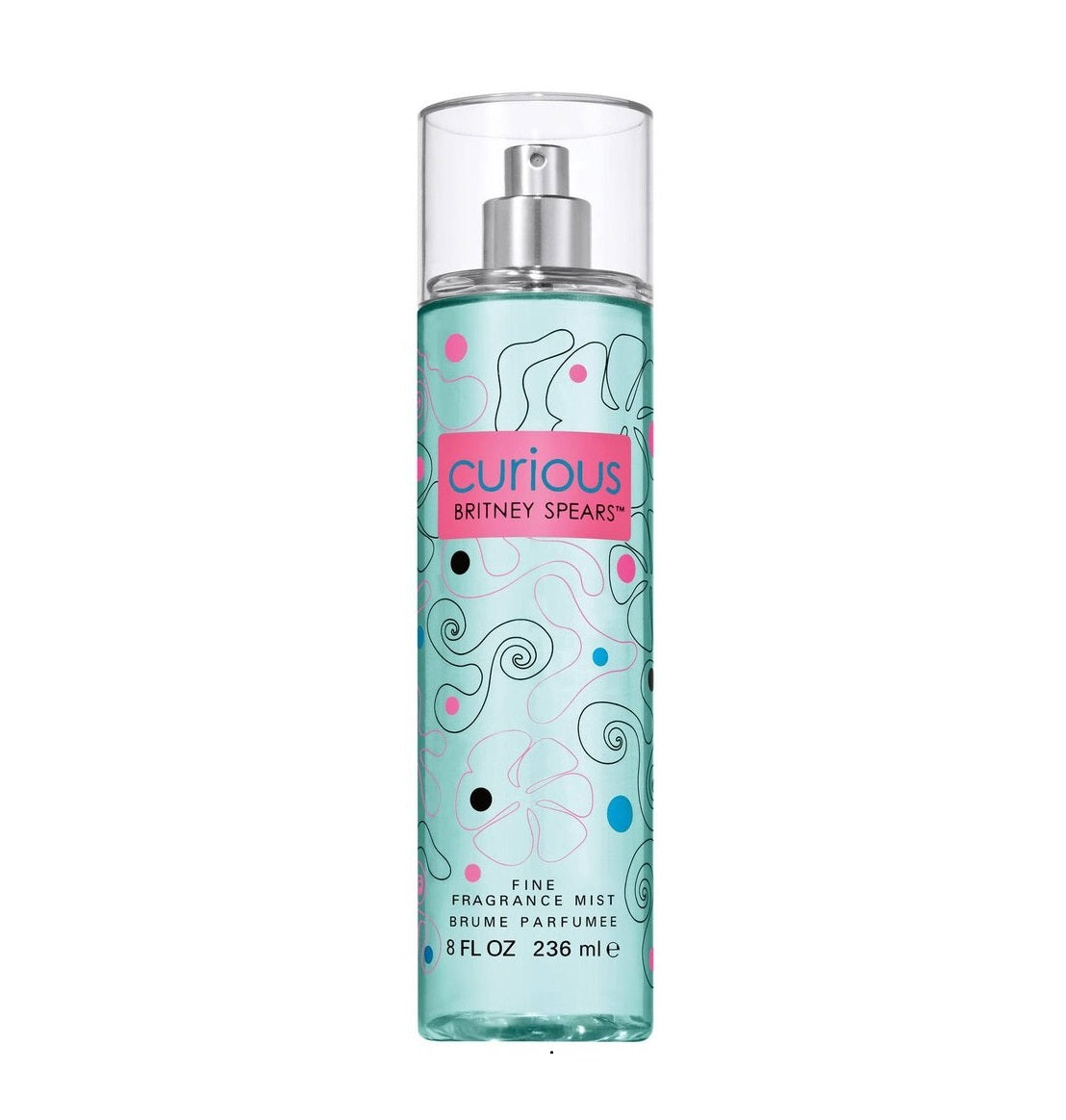 Britney Spears Curious Brume Parfumée Pour le Corps Femme 236 ml