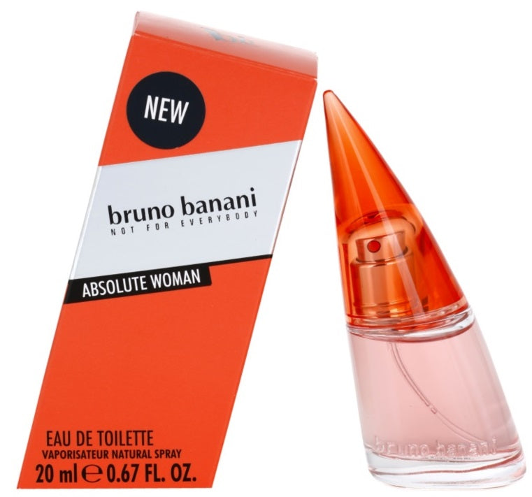 Bruno Banani Absolute Woman Eau De Toilette Femme 20ml