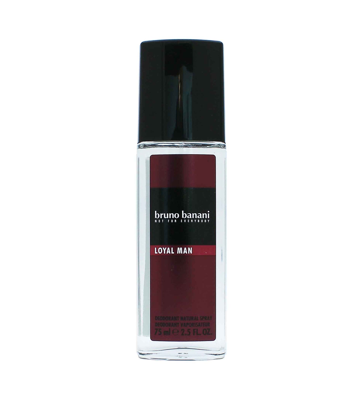Bruno Banani Loyal Man Déodorant Spray Homme 75ml