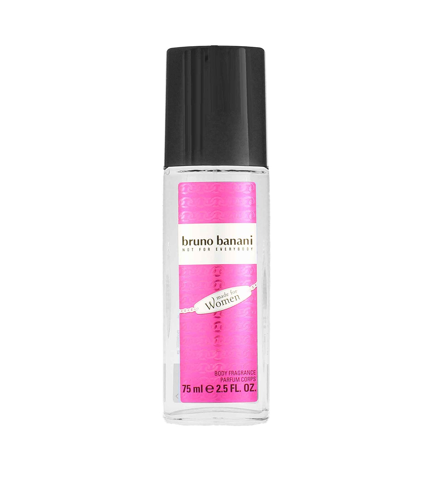 Desodorante en spray natural Bruno Banani Made for Women de 75 ml