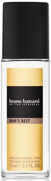 Desodorante para hombre Bruno Banani Man´s Best 75 ml