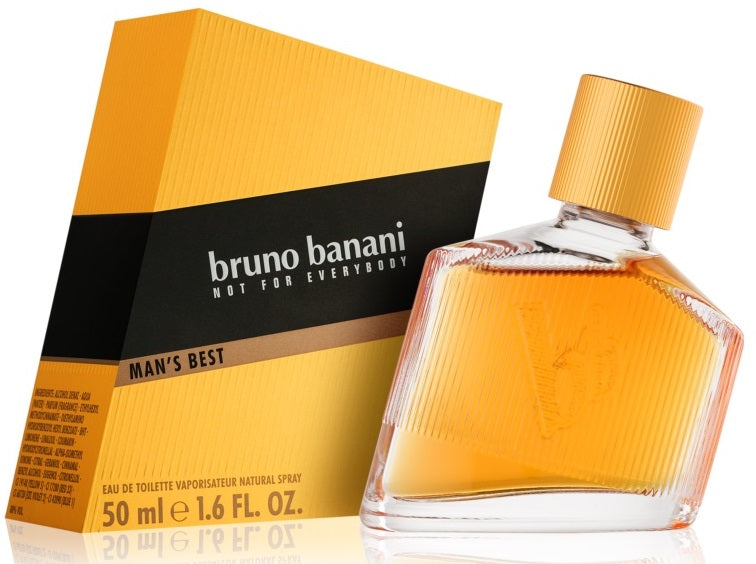 Bruno Banani Man's Best EDT M 50ml