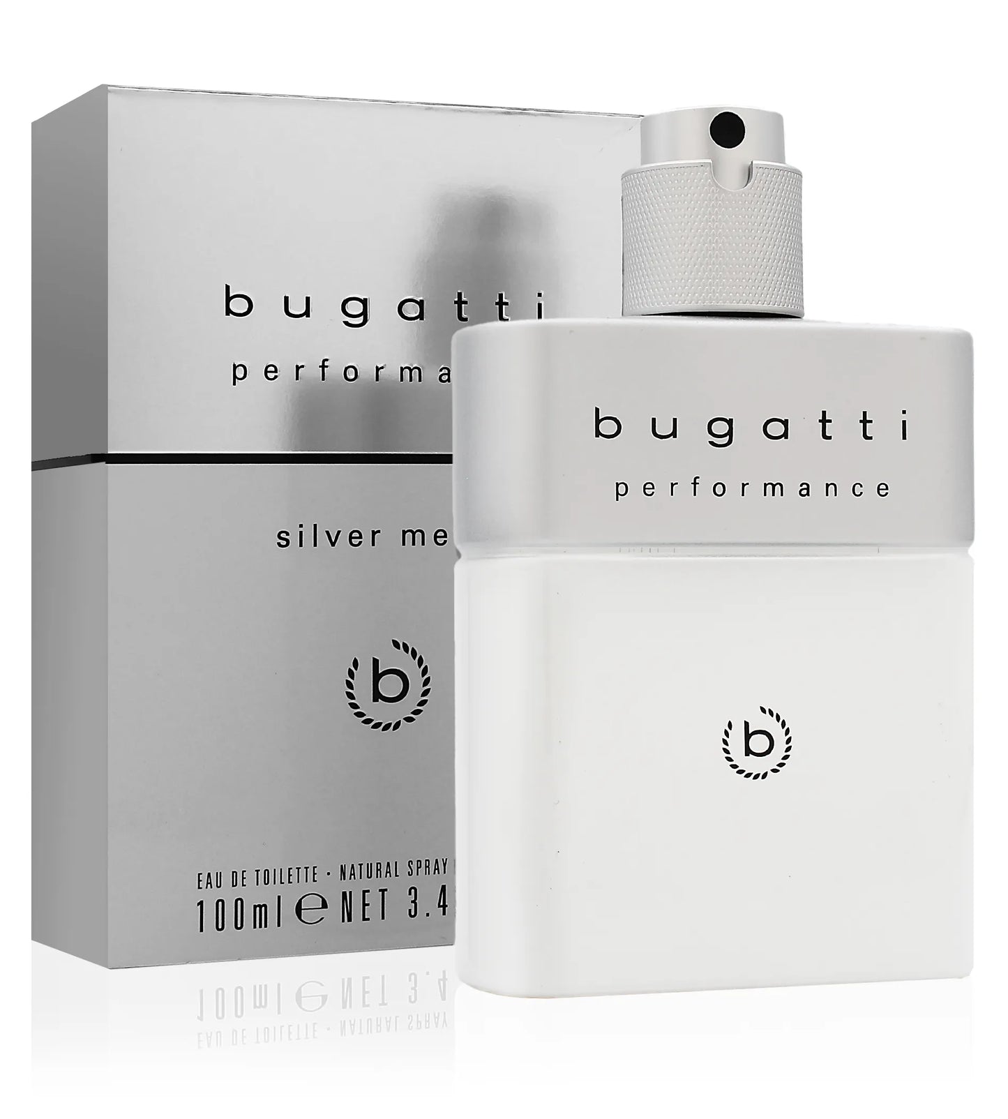 Bugatti Performance Silver Metal EDT M 100ml