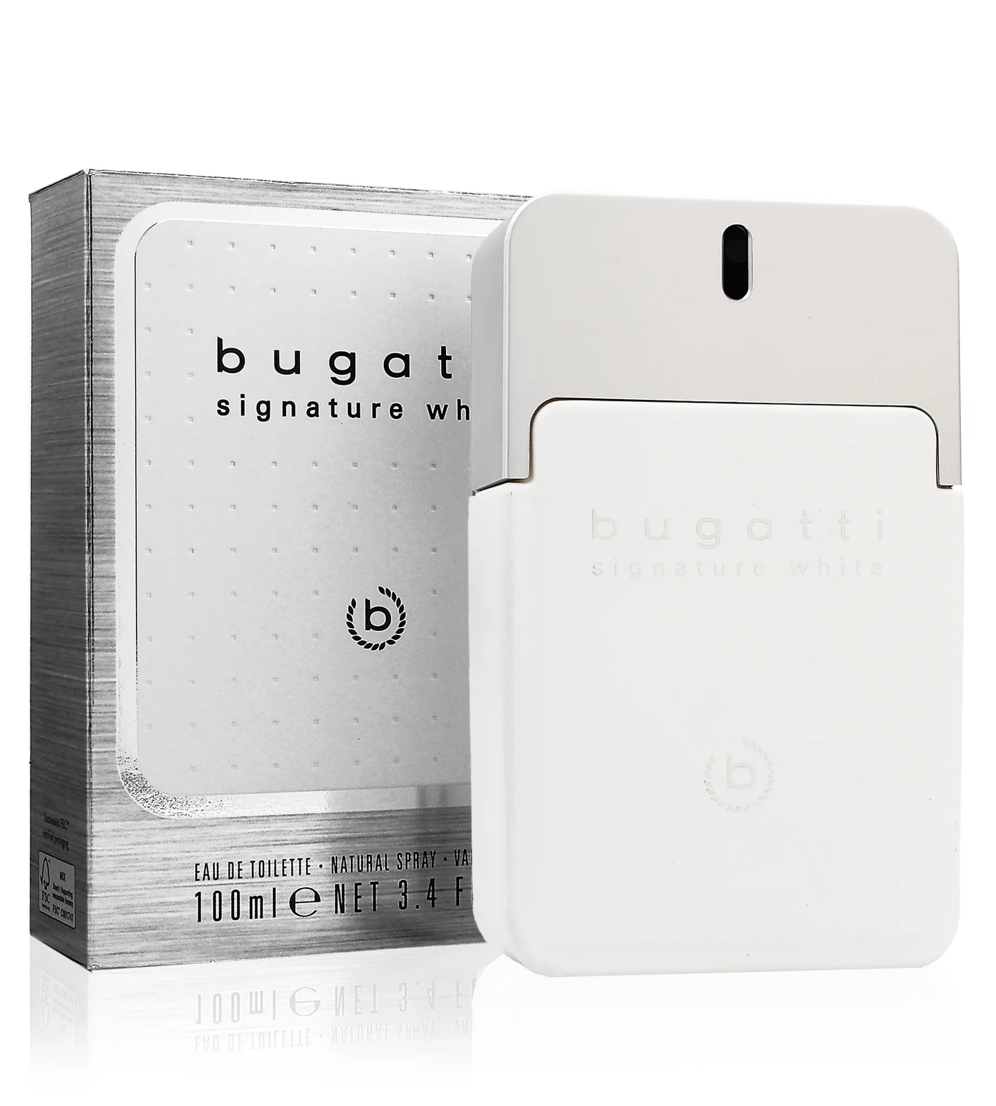 Bugatti Signature White EDT M 100ml