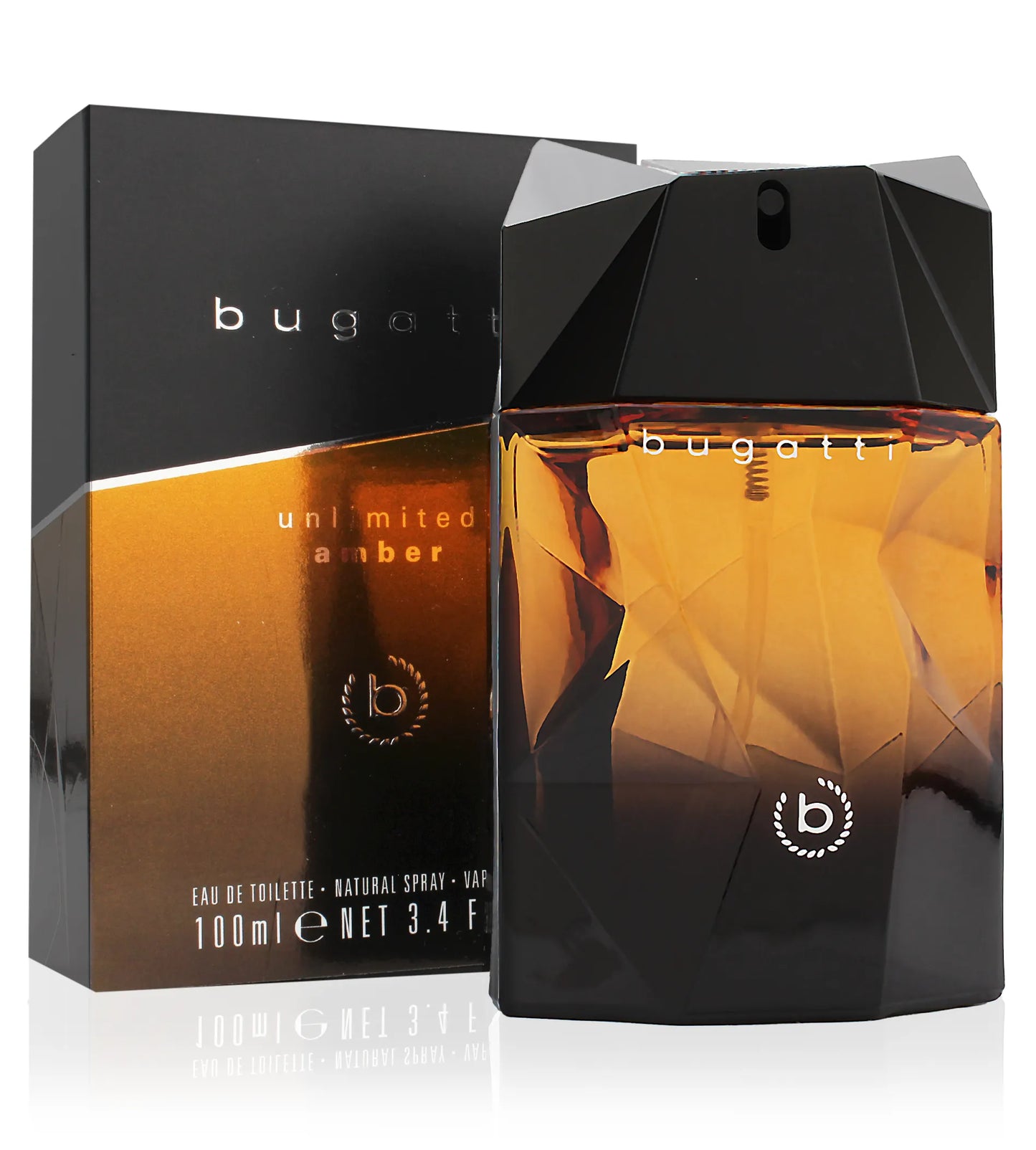 Bugatti Unlimited Amber EDT M 100ml