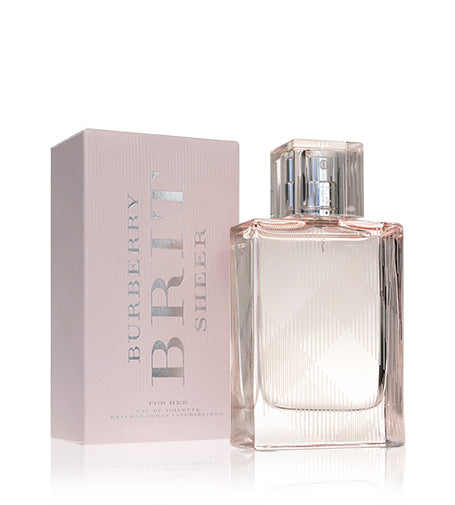 Burberry Brit Sheer eau de toilette for women 50 ml