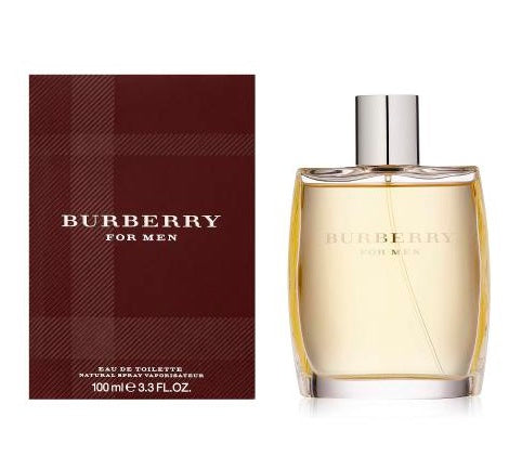 Burberry For Men Eau De Toilette Homme 100ml