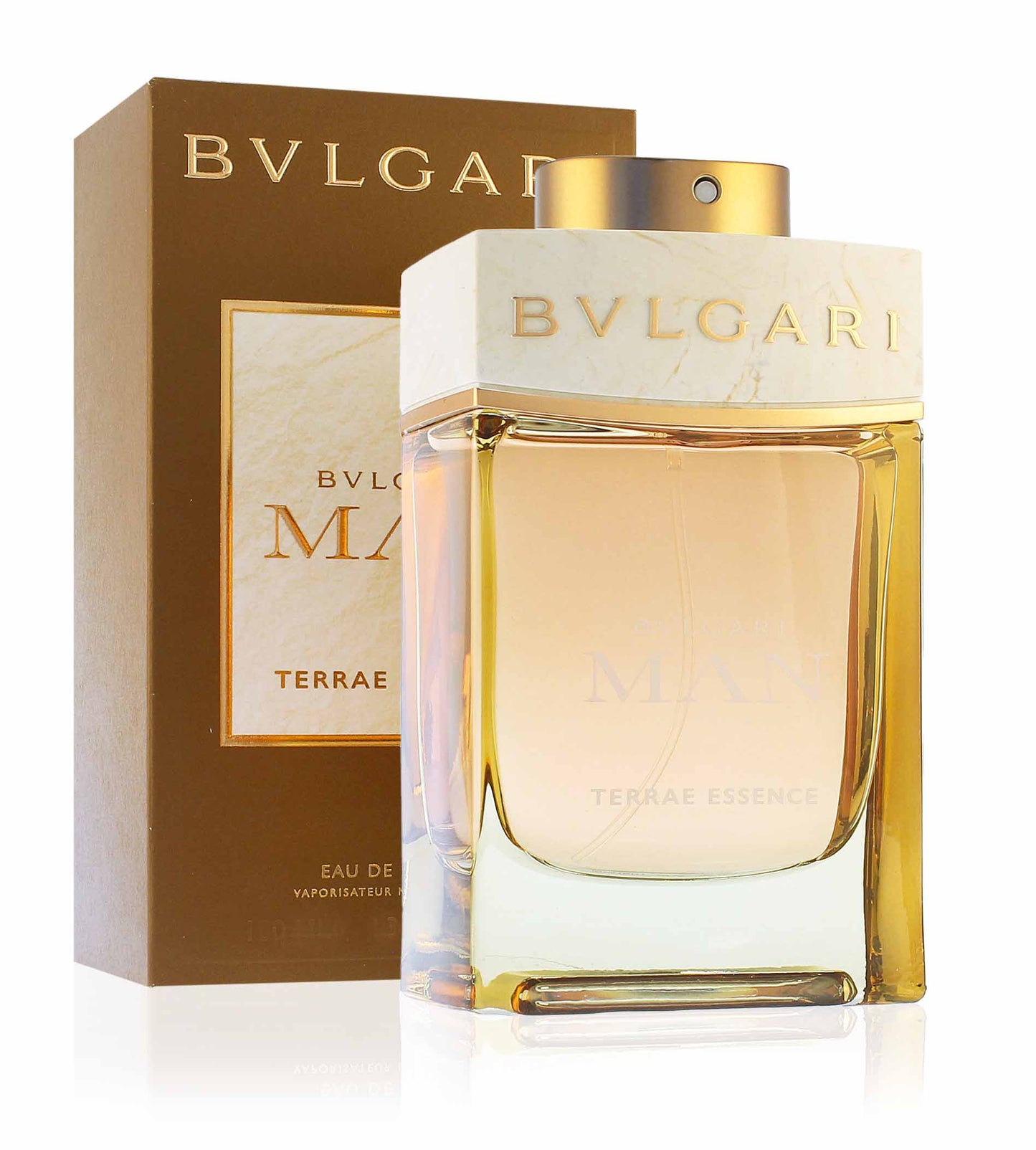 Bvlgari Man Terrae Essence Eau De Parfum Homme 100ml