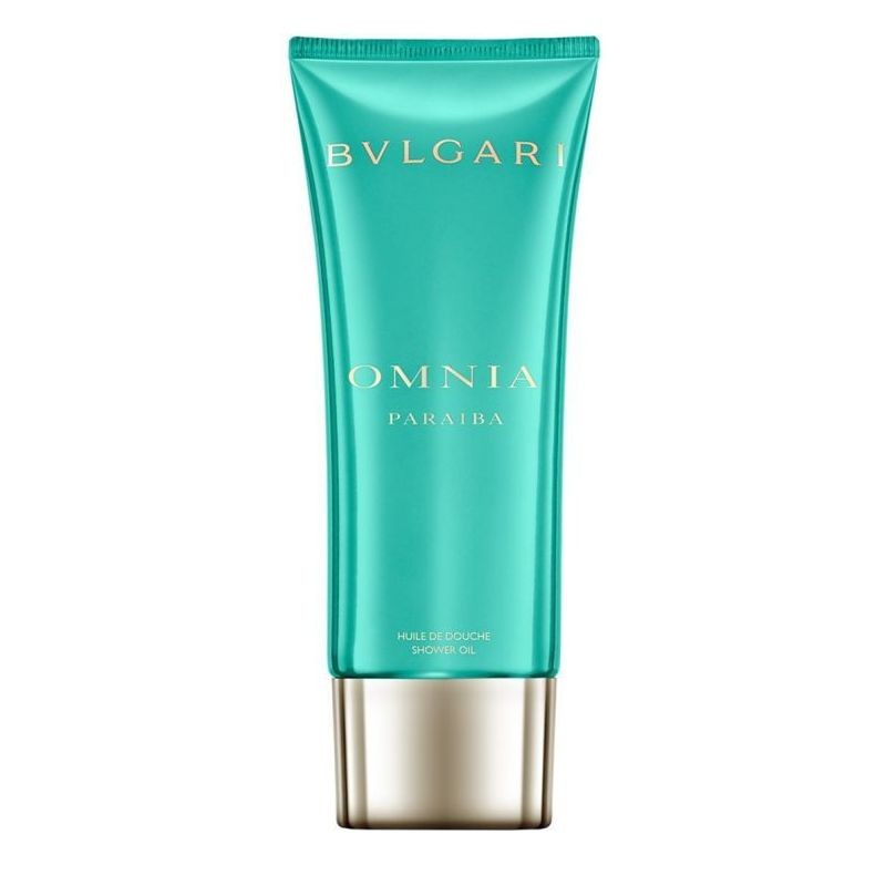 Bvlgari Omnia Paraiba Huile de Douche Pour Femme 100 ml