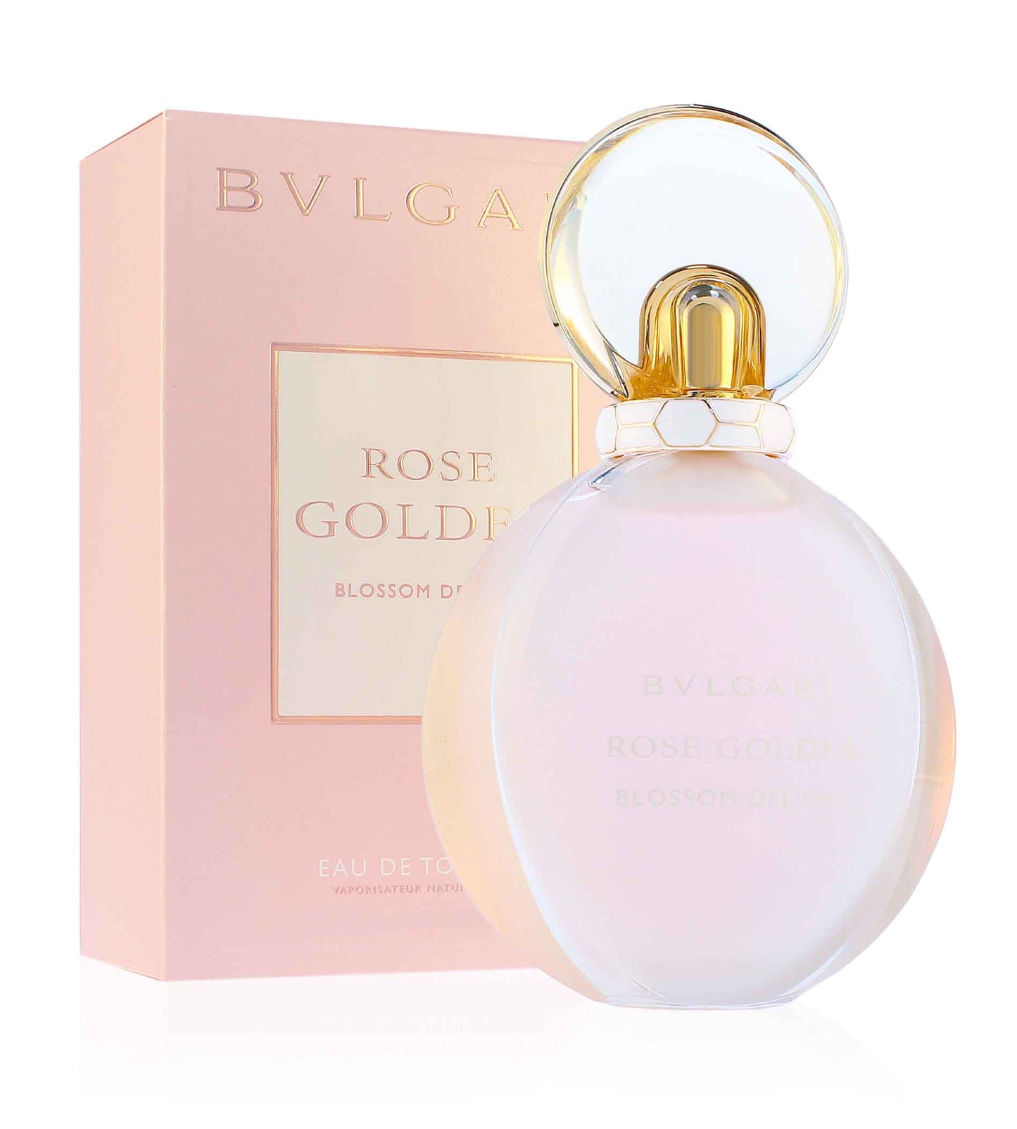 Bvlgari Rose Goldea Blossom Delight Eau De Toilette Femme 50ml