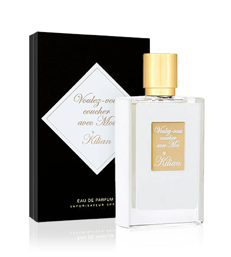By Kilian Voulez-Vous Coucher Avec Moi eau de parfum unisexe flacon rechargeable 50 ml