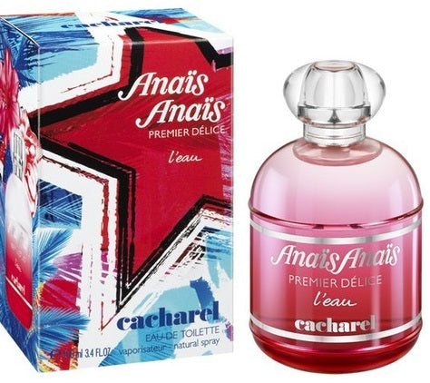 Cacharel Anais Anais Premier Délice L'Eau eau de toilette pour femme 100 ml