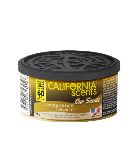 California Scents Car Scents Golden State Delight vůně do auta 42 g