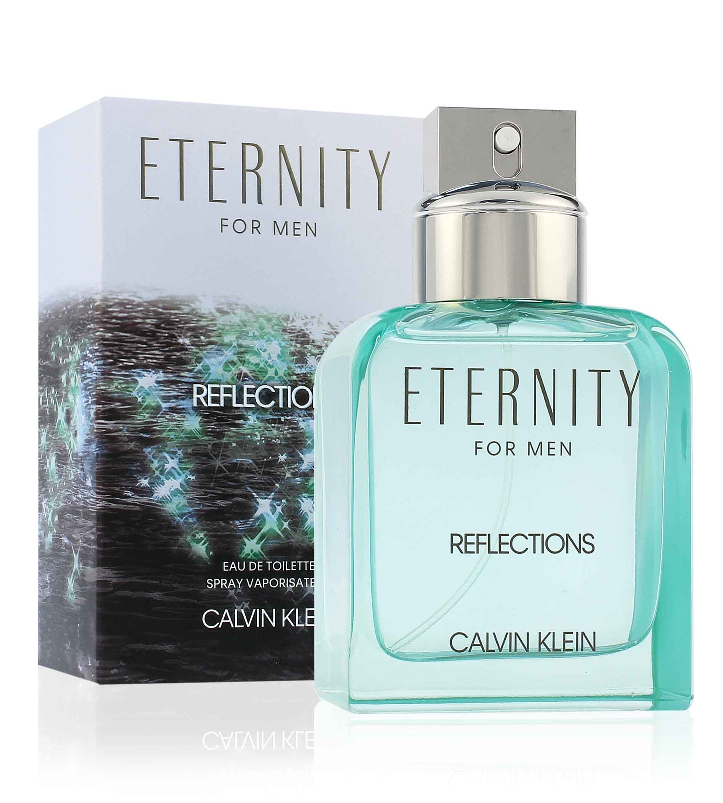 Calvin Klein Eternity For Men Reflections EDT Homme 100ml