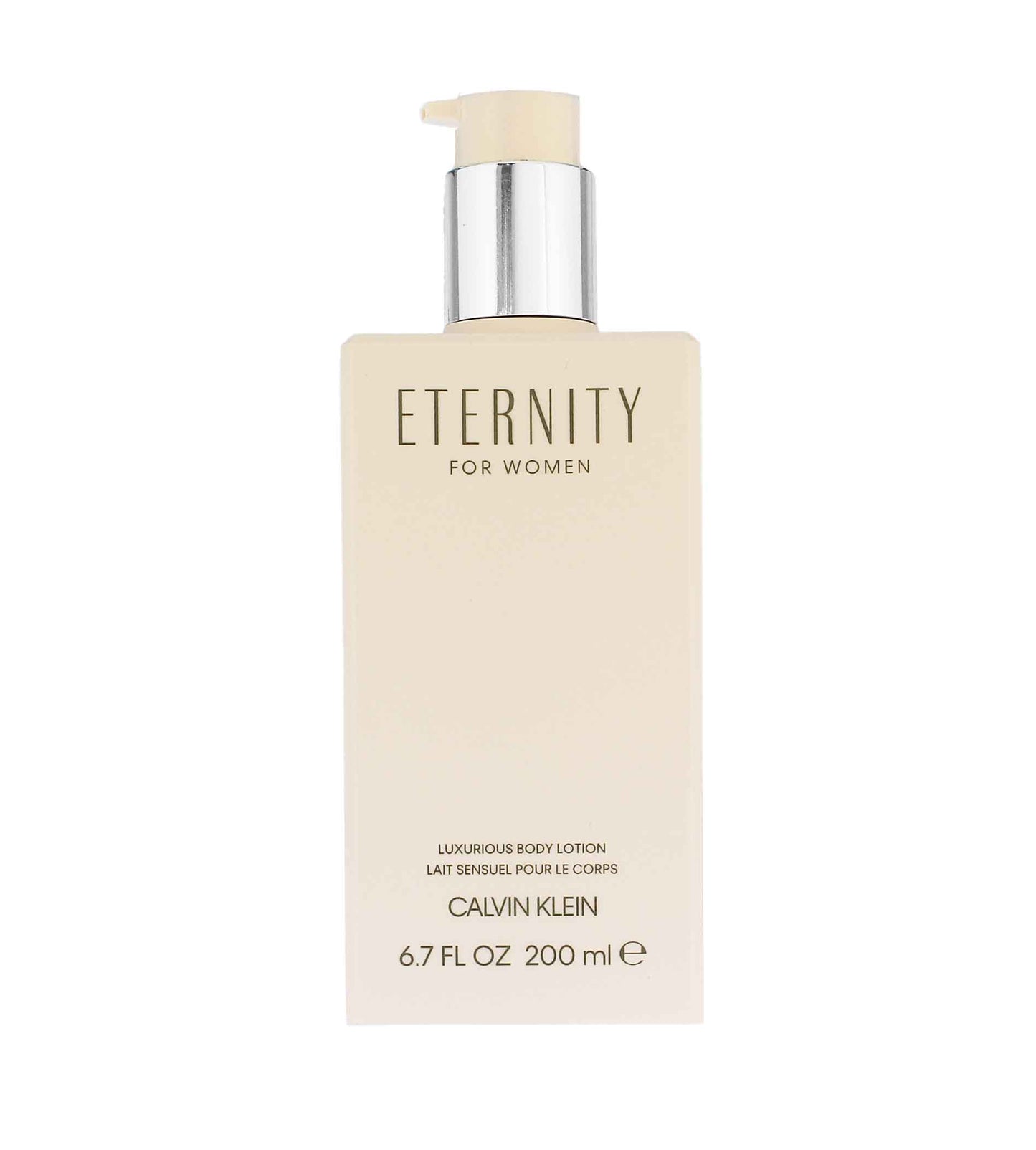 Calvin Klein Eternity Lait sensuel pour le corps 200ml