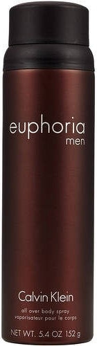 Calvin Klein Euphoria Men Déodorant corporel pour homme 152 g