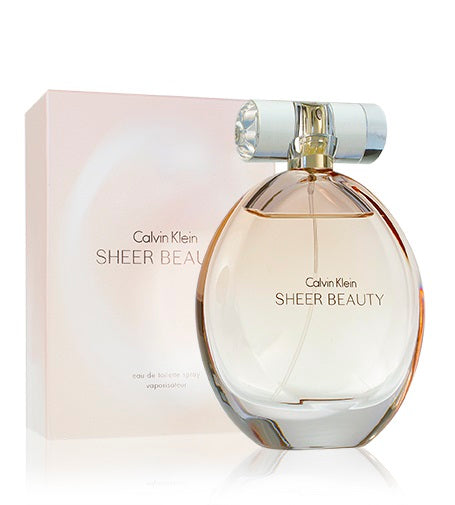 Calvin Klein Sheer Beauty eau de toilette pour femme 50 ml