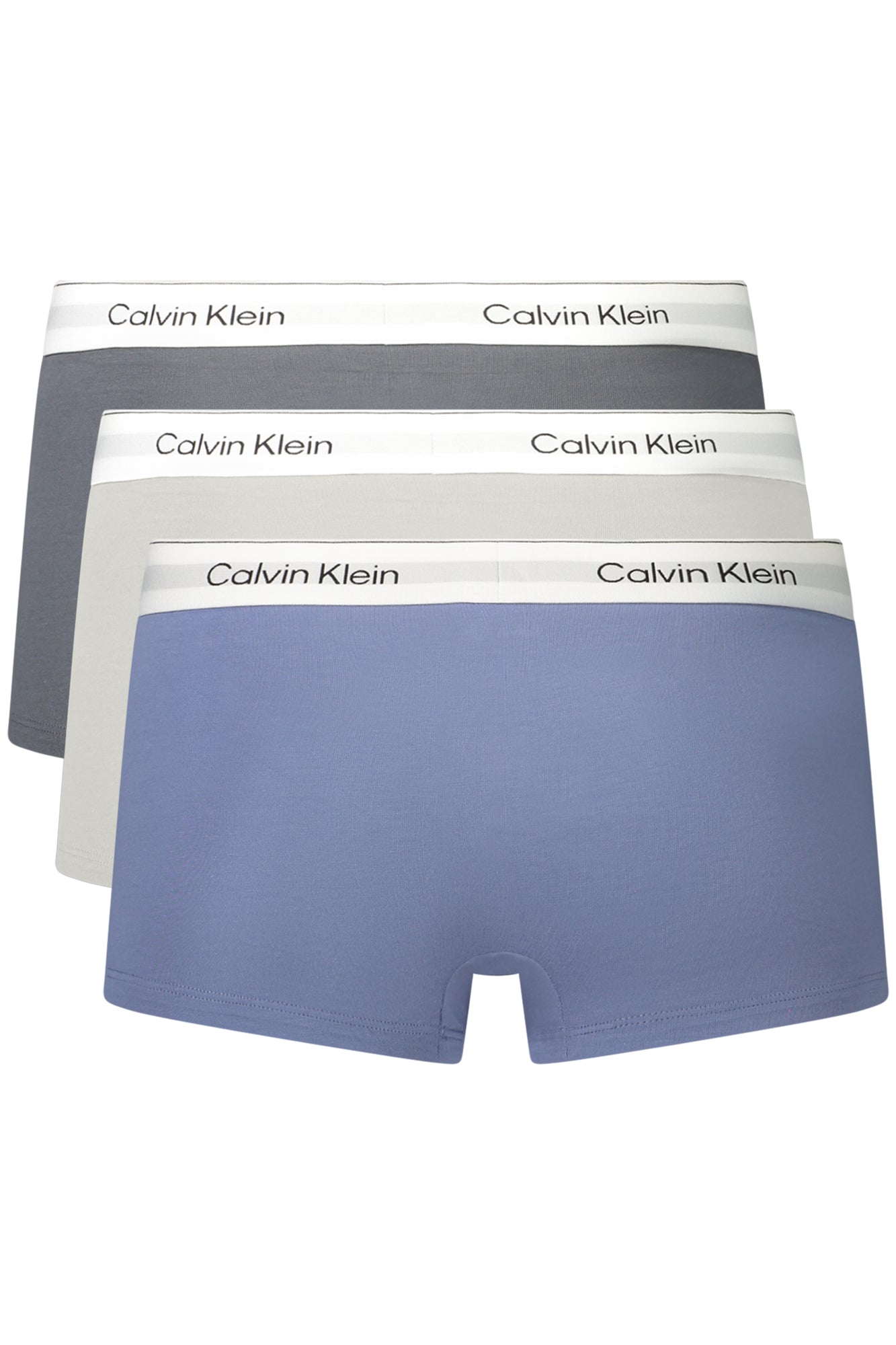 CALVIN KLEIN MEN'S BOXER SHORTS, BLUE