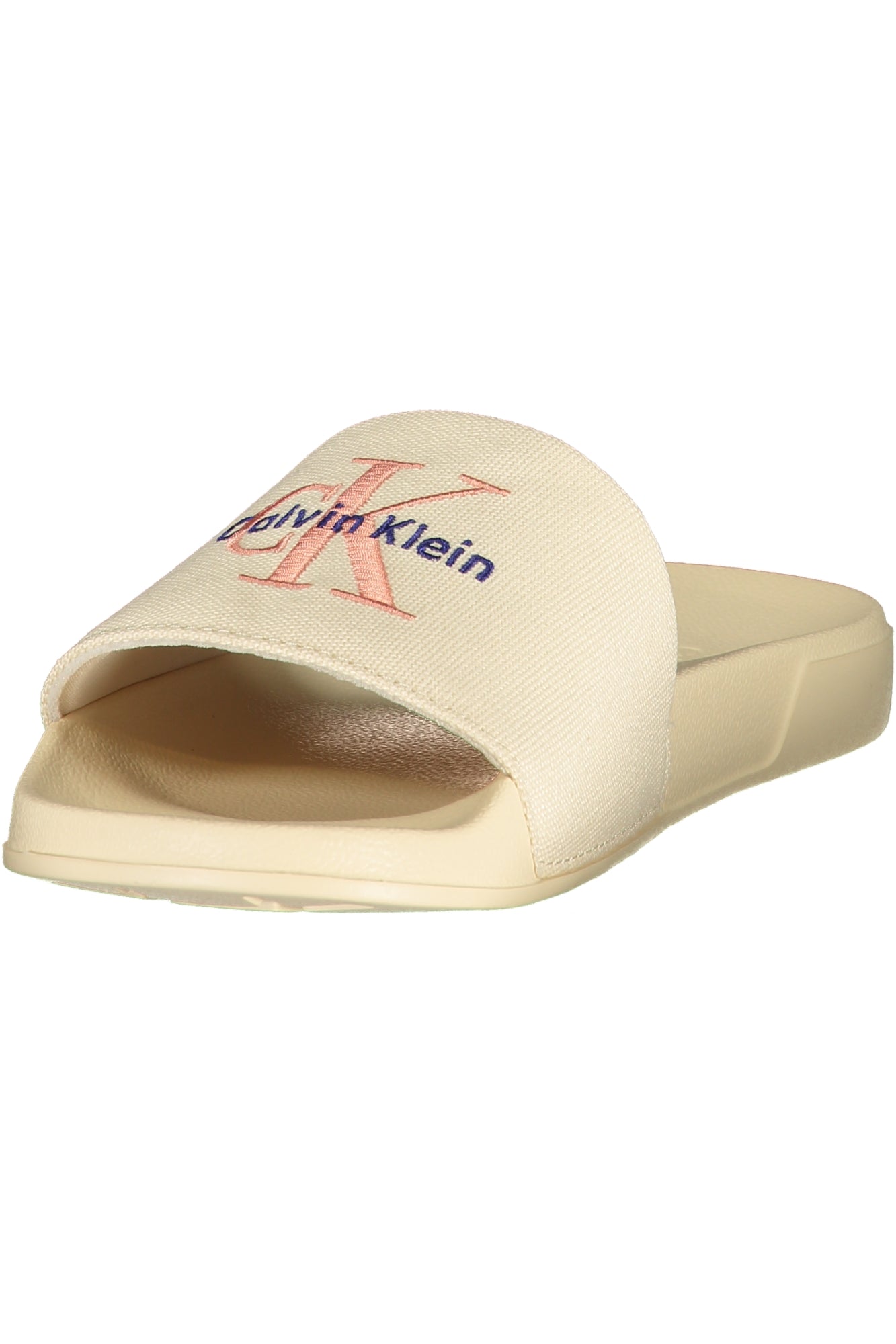 CALVIN KLEIN WOMEN'S BEIGE SLIPPER FOOTWEAR