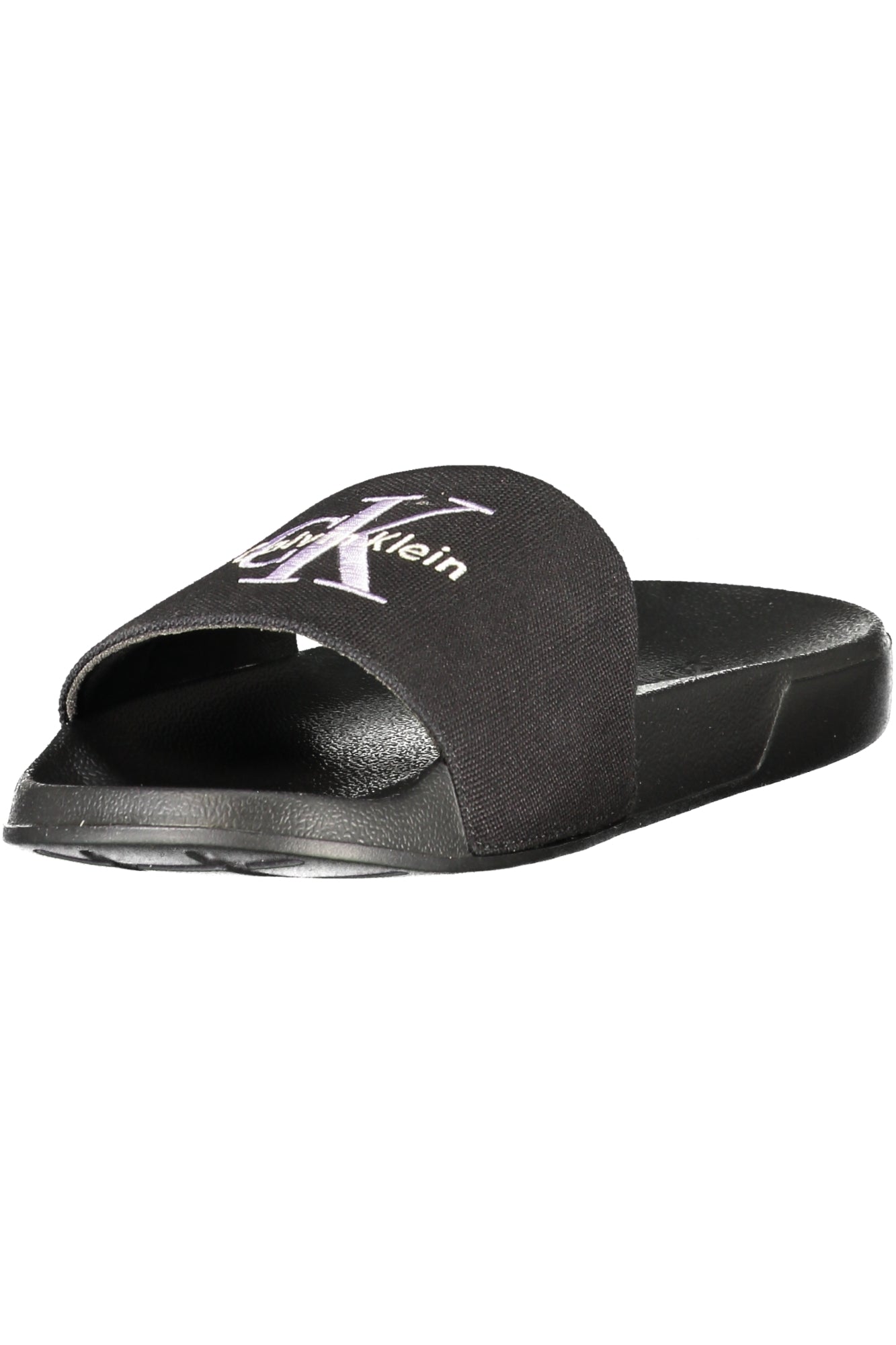 CALVIN KLEIN WOMEN'S BLACK SLIPPER FOOTWEAR