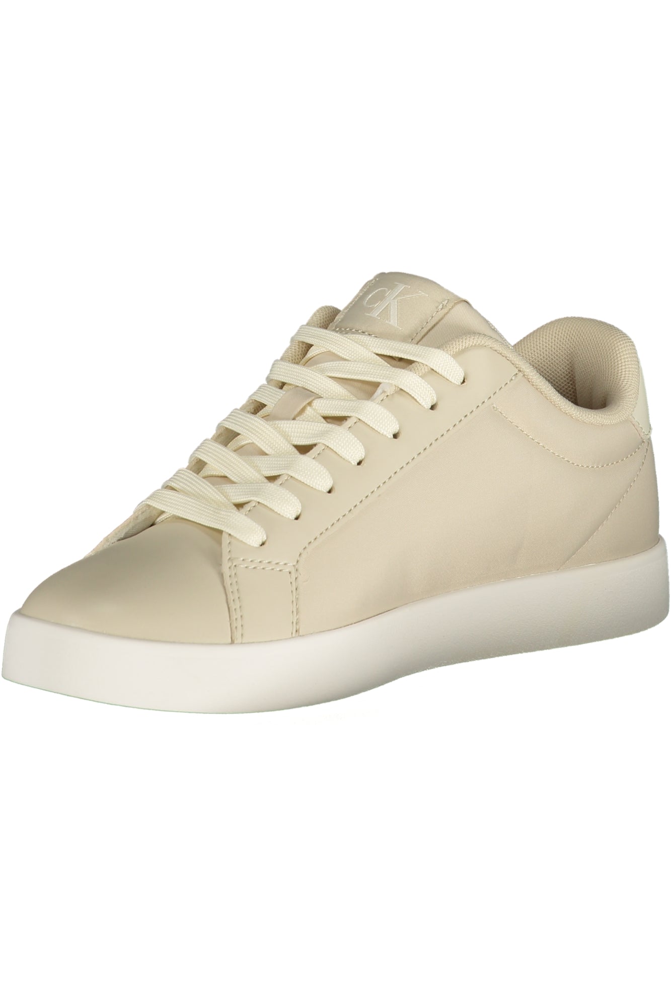 CALVIN KLEIN WOMEN'S BEIGE SPORTS SHOES
