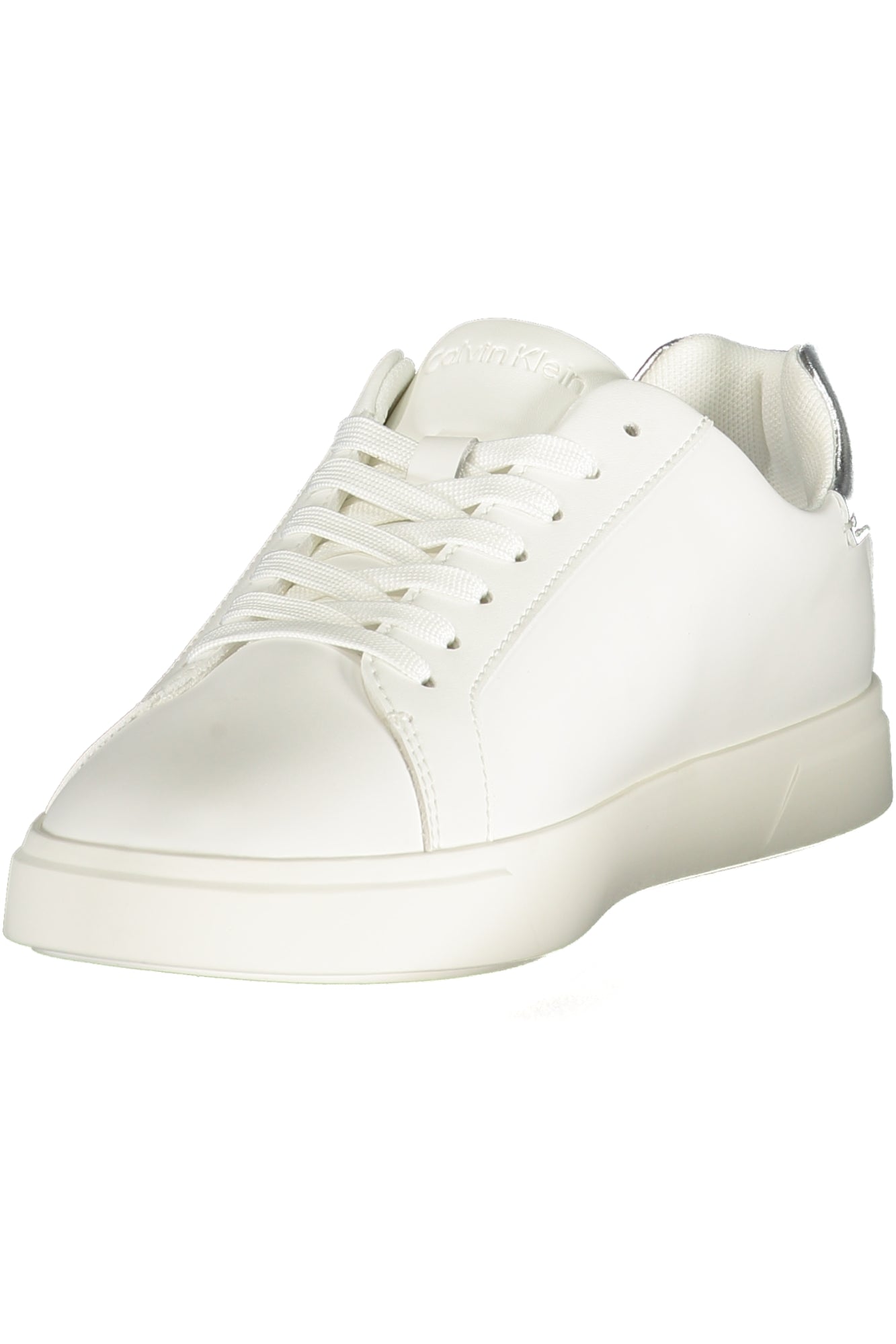 CALVIN KLEIN WOMEN'S SPORTS SHOES WHITE