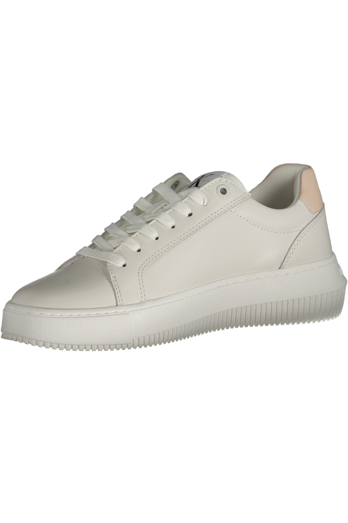 CALVIN KLEIN WHITE WOMEN'S SPORTS SHOES