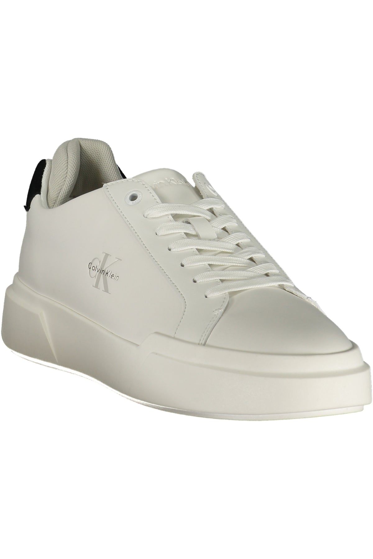 CHAUSSURES DE SPORT BLANCHES POUR HOMMES CALVIN KLEIN