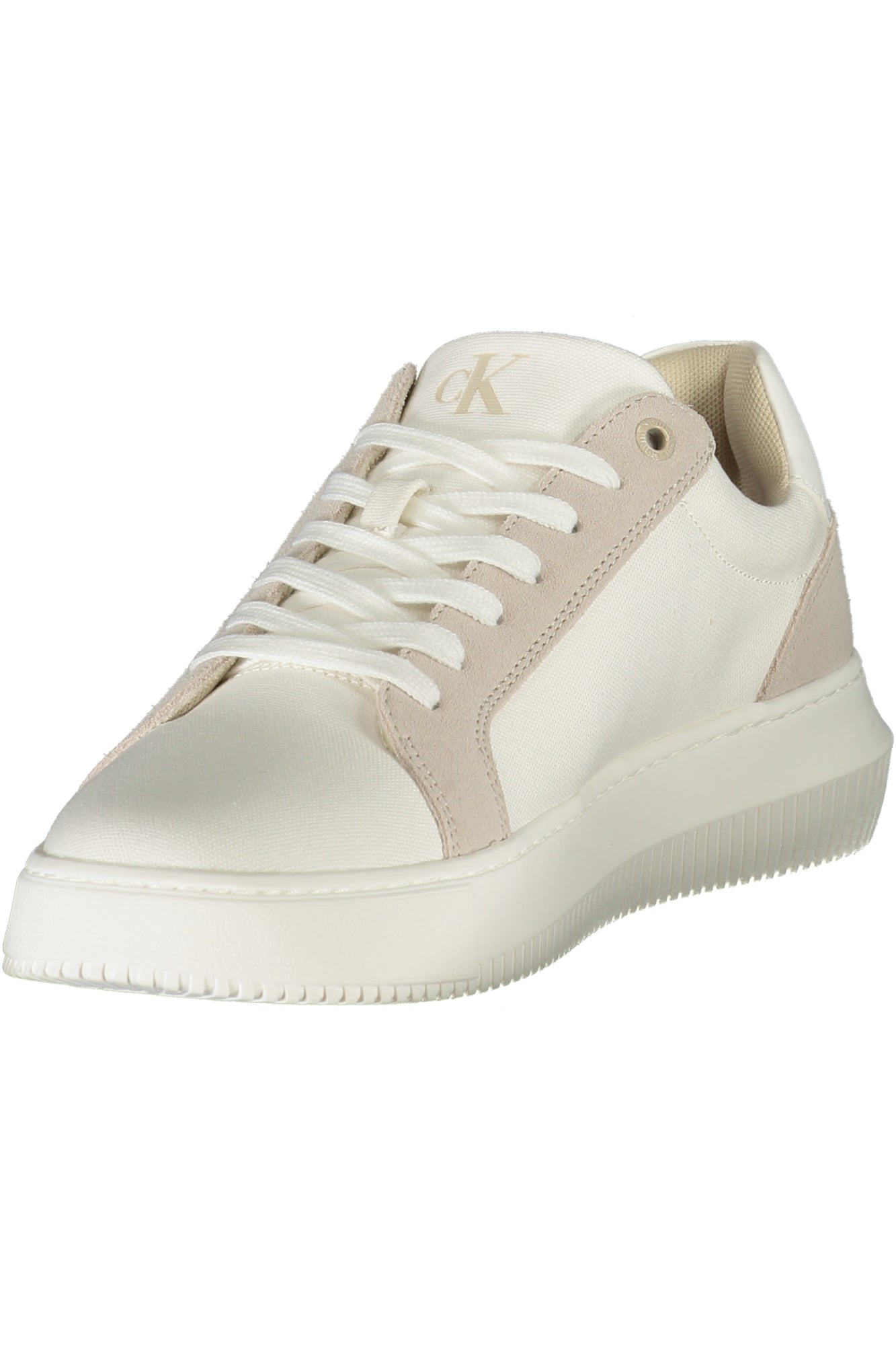 CALVIN KLEIN MEN'S SPORTS SHOES WHITE